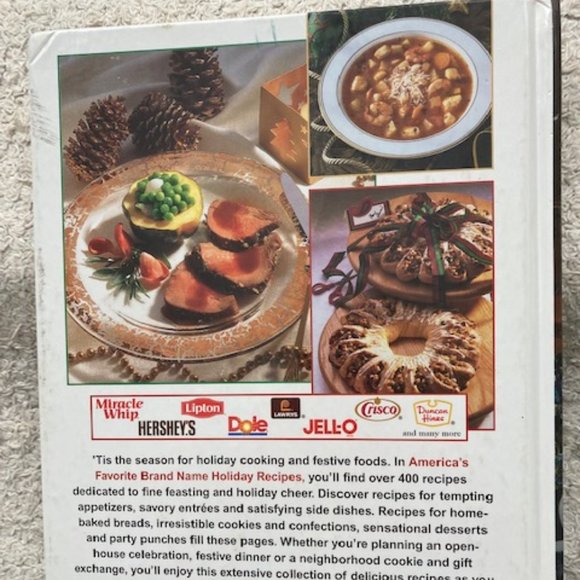 HOLIDAY RECIPES COOKBOOK & Gifts/Crafts -Halloween -Thanksgiving -Christmas etc - Picture 2 of 10